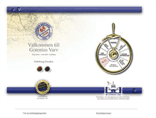 Tablet Screenshot of gotenius.se